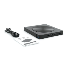 Graveur optique externe portable 8 en 1 USB 3.0/Type-C