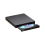 Unidade externa de CD/DVD USB 3.0/Tipo C com adaptador para CD/DVD ROM +/-RW 5
