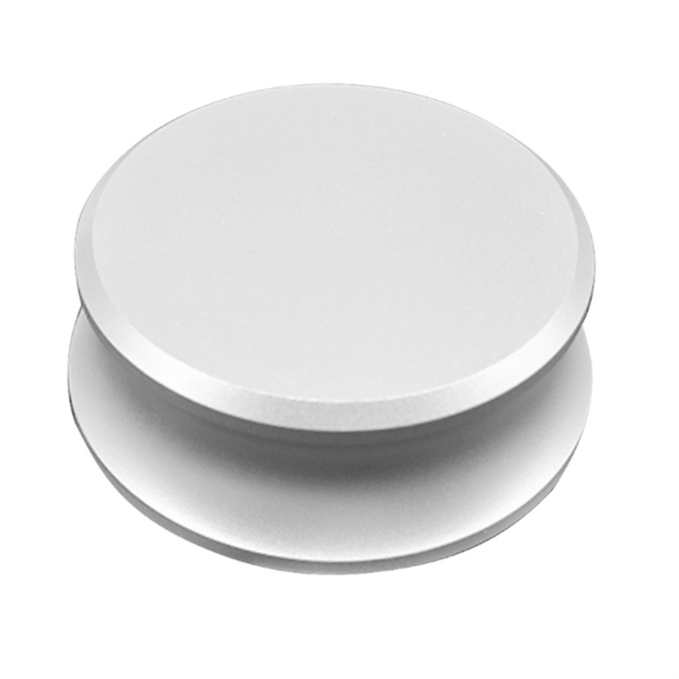 Record Weight Stabilizer Disc Balanced Clamp For Turntable Lp(Silver) Silver 4853878250789