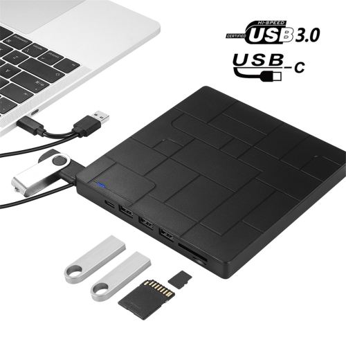 Brännare Multifunktions Optisk enhet Dator USB Mobil Extern 2