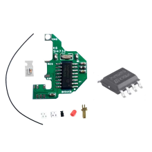 SI4732 modificatiemodule en kristaloscillator + 2M uitbreidingschip