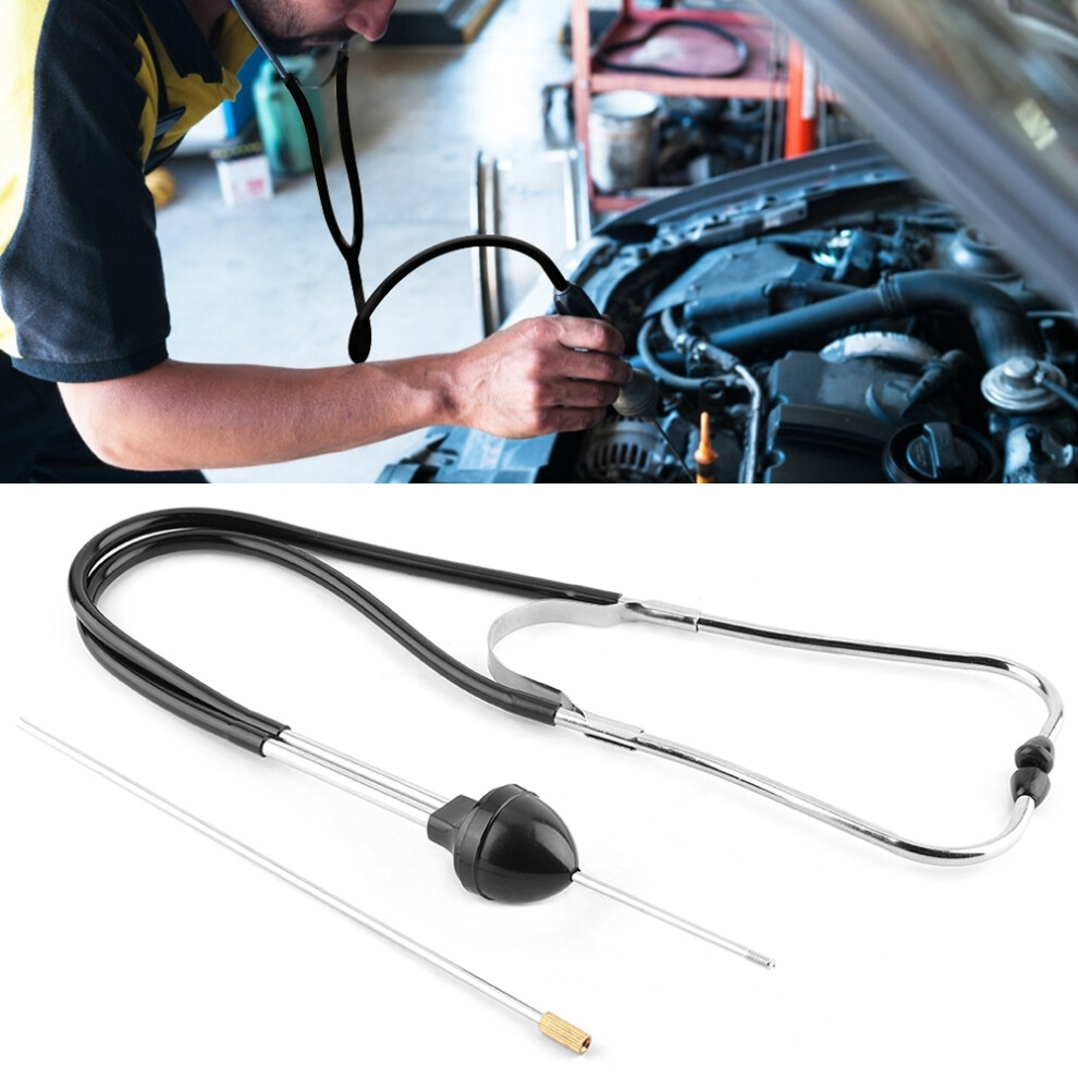 Auto Mechanics Cylinder Stethoscope Car Engine Diagnostic Tool Hearing Tool 4651324524930