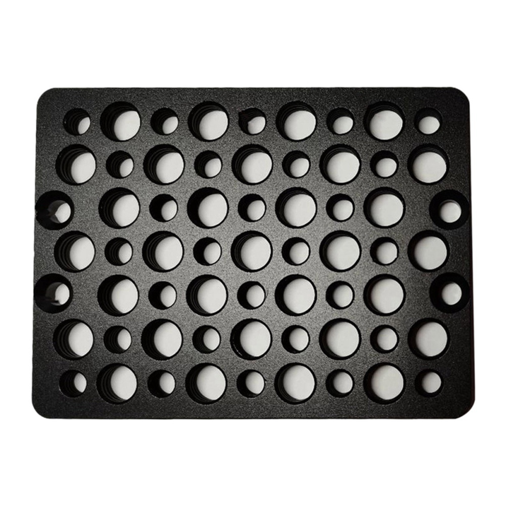 Symmetrical Wedge Plate Base Plate Mount 1/4 3/8 Porous Plate 4853878250857