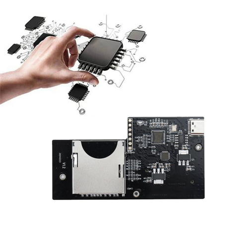 Voor V1.2 optische drive-emulator + 3D-printermontagekits B 2