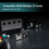 Voor V1.2 optische drive-emulator + 3D-printermontagekits B 5