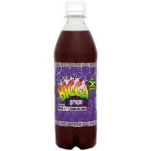 Bigga Grape Juice 500ml Soft Drink (Pack of 12)