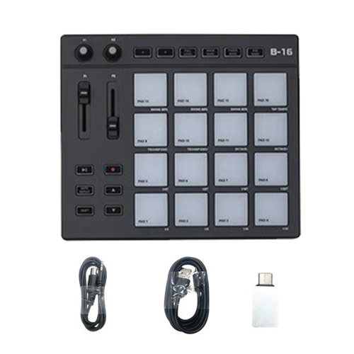 B16 MIDI Keyboard Percussion Pad - per controller DJ di produzione musicale 2