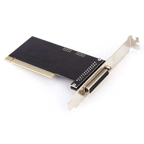 PCI to DB25 Parallel Port Expansion Card PCI Parallel Port Converter 2