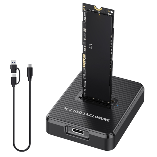 Support pour disque dur M.2 NVMe/Solid State Disk à double protocole 1