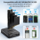 Support pour disque dur M.2 NVMe/Solid State Disk à double protocole 6