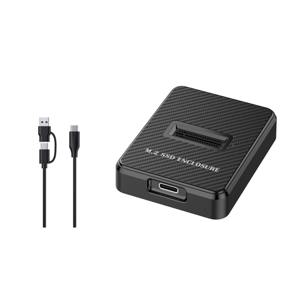 10Gbps External Ssd Enclosure With Usb C 2In1 4853878251434