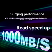 Tt:n ulkoinen SSD-levy 10 Gbps:n nopeudella ja kosketusnäytöllä