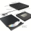 Gravador de CD/DVD externo multifuncional preto para PC e laptop 5