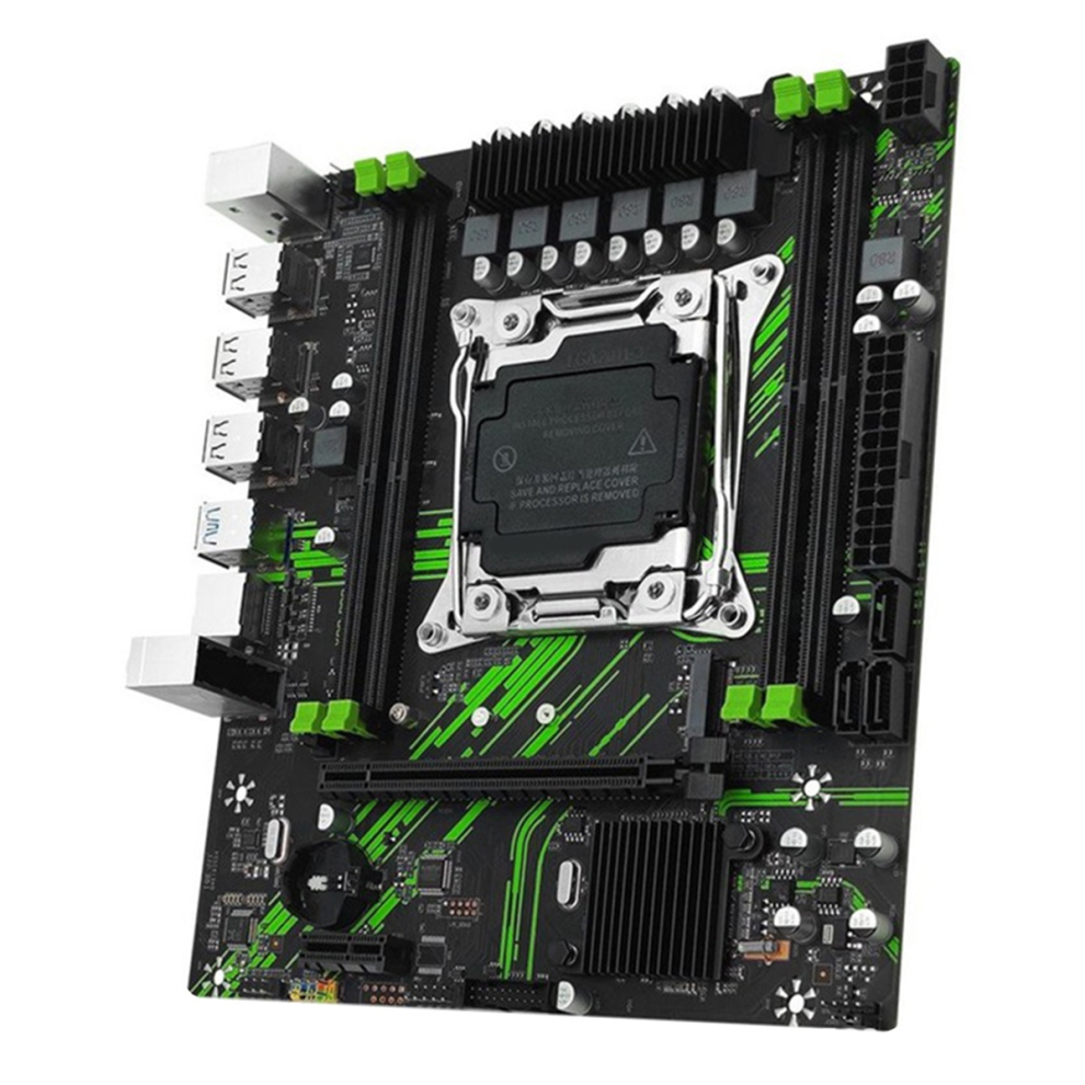 X99 Pr9 Motherboard Lga 2011-3 Supports E5 26Xx V3 Cpu 4853878254282