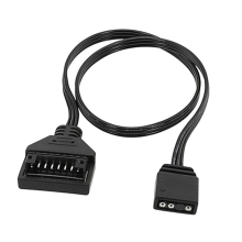 Motherboard 5V ARGB Light Control Cable AURA SYNC Cable, 8PIN