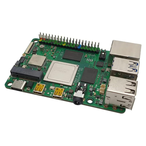 Rock Pi 4C RK3399 Einplatinencomputer LPDDR4 4GB für Android 10.0