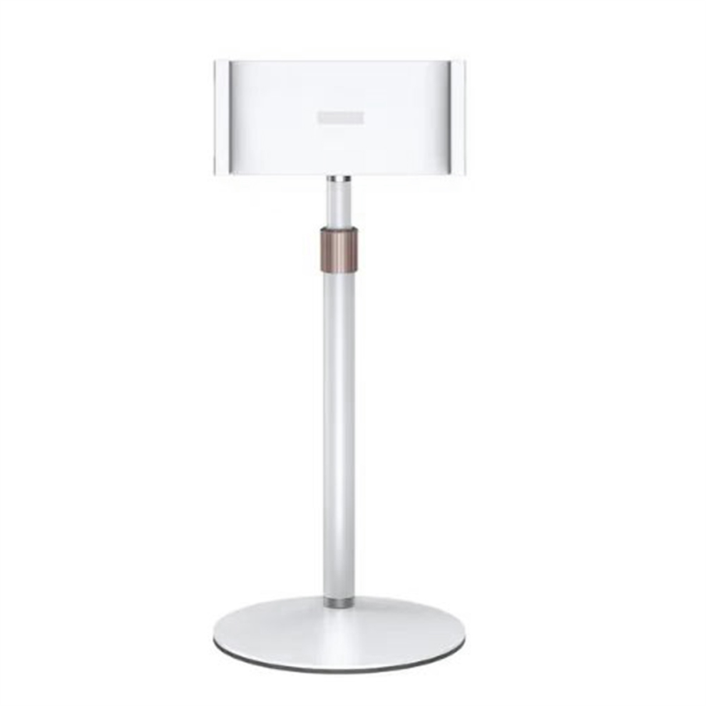 Portable Monitor Tablet Holder Standing Monitor Stand White 4853878253049
