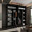 (Black, 203cm) Virginia Mirrored Sliding Wardrobe with LED Light 4