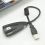 Adaptador de placa de som USB 7.1 5HV2 com áudio 3D e conector de 3,5 mm para laptop, PC e desktop. 5