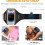 Armband with Earbuds Bag, Adjustable Armband for Phone 4