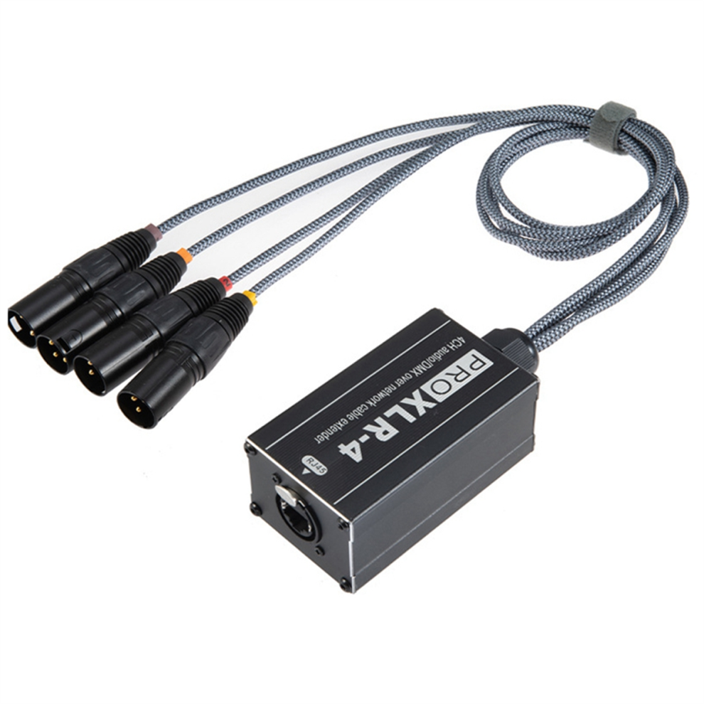 Rj45 To Xlr Male Audio Cable Network Splitter 4853878260504