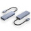 USB C-laptopdock, 4-in-1 Type C-hub, met 4 USB 3.0-adapters 5