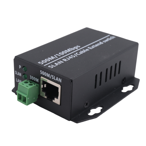 1 extensor Ethernet IP sobre coaxial, kit de red HD para cámaras CCTV, A 2