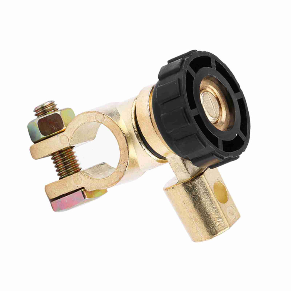 Universal Car Auto Battery Link Terminal Cut Off Switch Master Disconnect Isolator Black 4661324526292