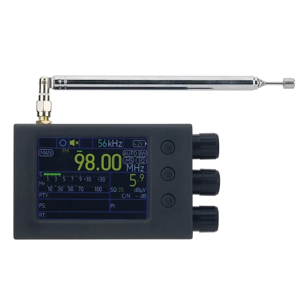 64-108Mhz Portable Tef6686 Full Band Radio Receiver Rds Receiver B 4853878260092