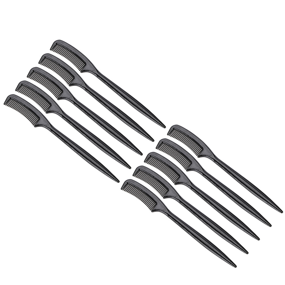 10pcs / Set Plastic Eyelashes Comb Portable Beauty Makeup Eye Lashes Separator Tool