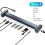 10 in 1 USB C Hub Multiport Adapter Portable Dongle 4K PD 6