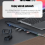 10 in 1 USB C Hub Multiport Adapter Portable Dongle 4K PD 2