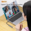 USB C laptop dockingstation, Type C hub, met USB 2.0, PD 87W 2