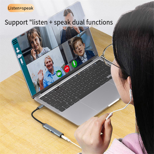 USB C laptop dockingstation, Type C hub, met USB 2.0, PD 87W 1