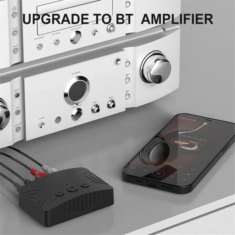 Bluetooth 5.3 Audio Receiver Support U-Disk Play 4853878257931