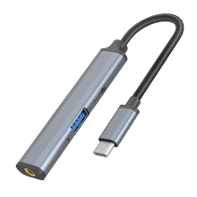 Docking station per laptop USB C, hub di tipo C, con USB 2.0, PD 87 W