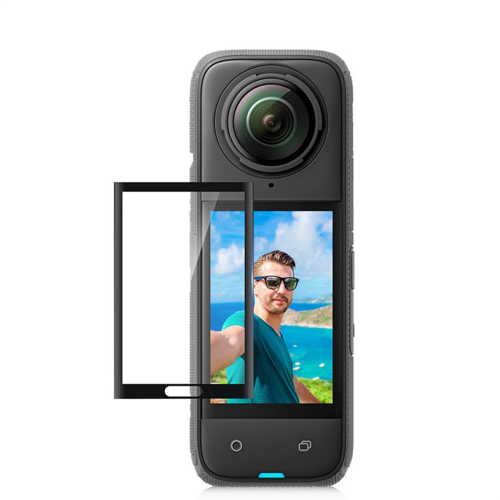 Película de vidro temperado para câmera esportiva X4, compatível com câmeras 360. 2