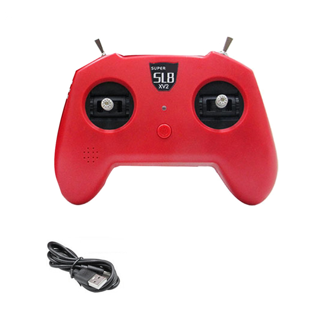 Sl8 X V2 Fpv Drone Simulator+Type-C Cable For Virtual Flight Red 4853878257832
