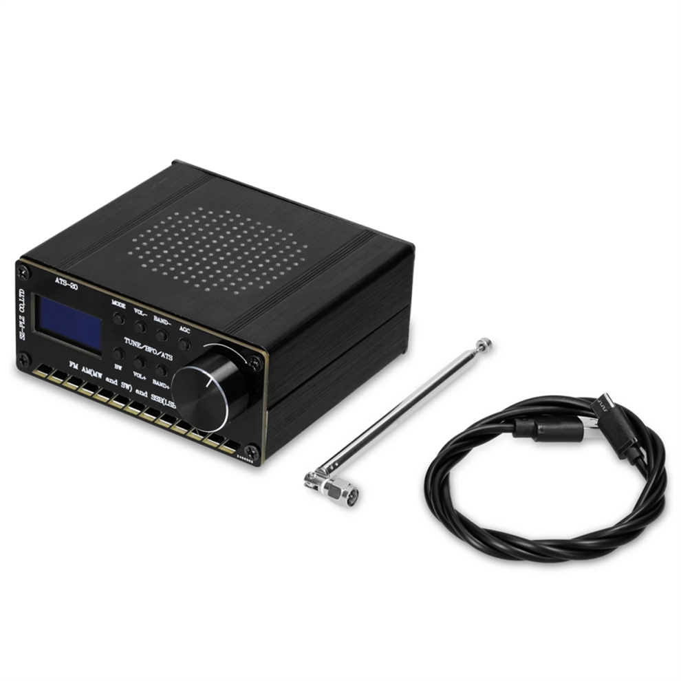 Ats-20 Si4732 Full Waveband Radio Receiver 4853878260122