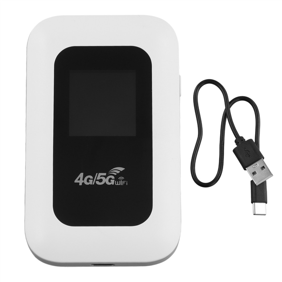 4G Wifi Router With Screen 150Mbps Wifi Modem Car Mobile 4853878258808
