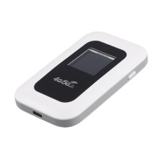 4G MiFi 4G WiFi-router med skärm 150 Mbps WiFi-modem B