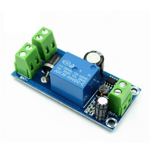 Power Supply Module 5-48V Relay Module Power-OFF Protection 1PCS 1