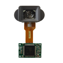 0.2 Inch Night Vision Monitor Mini Display LCD 640x480 AV Signal