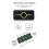 5V 3-Pin ARGB-Controller-Lüfter-Hub PWM ARGB-Lüfter-Hub Weiß 5