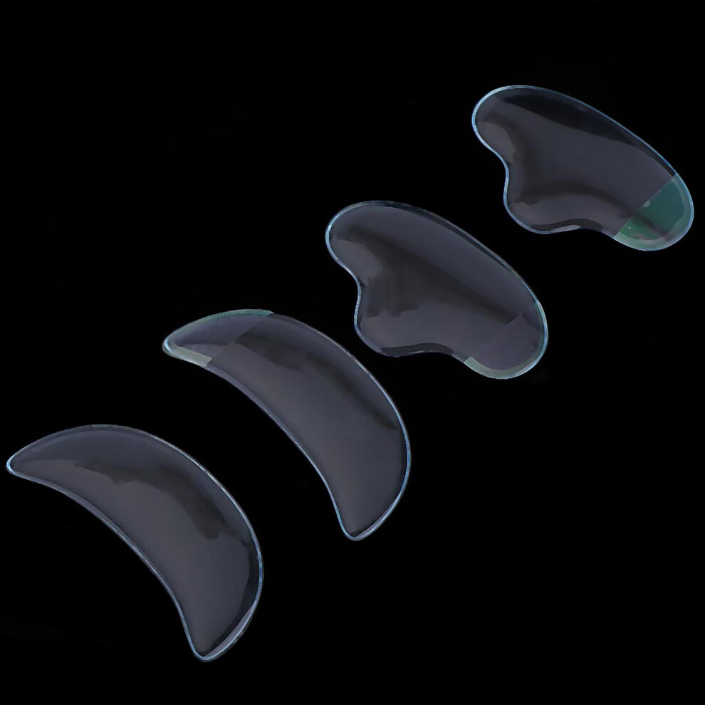 Silicone Face Lifting Sticker Wrinkles Compressing Patches for Forehead Face 4pcs