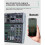 Professioneller Audiomixer mit EU-Stecker 6