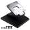 Suporte de mesa para monitor de 10 a 24 polegadas. 2