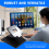 Suporte de mesa para monitor de 10 a 24 polegadas. 4