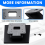 Suporte de mesa para monitor de 10 a 24 polegadas. 5