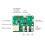 1PCS USB to Ethernet HUB Hub for Zero 3